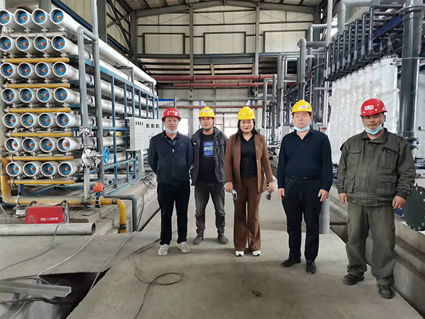 東營呼倫貝爾項目考察